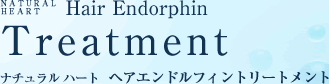 ナチュラルハート ヘア エンドルフィン トリートメント