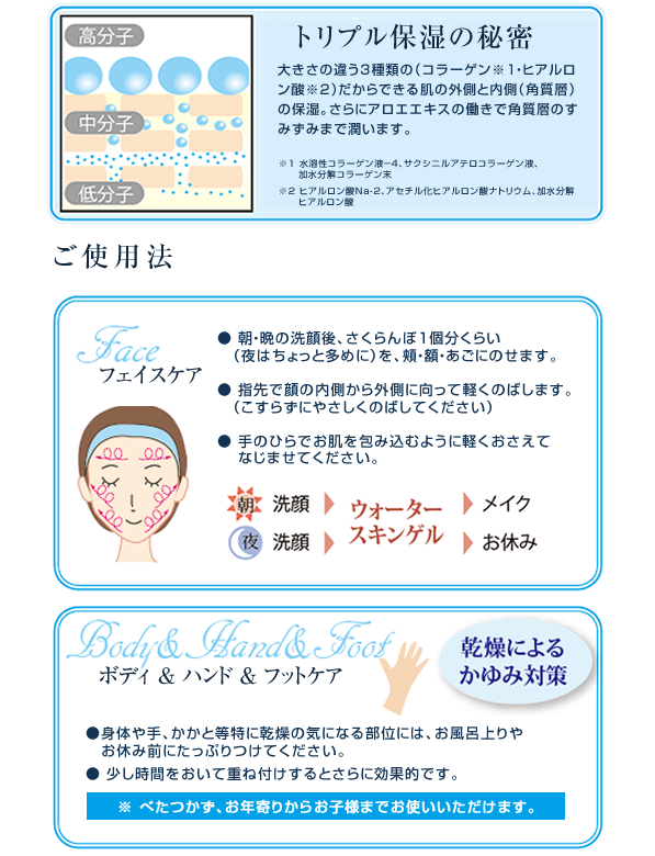 うるるの浸透力