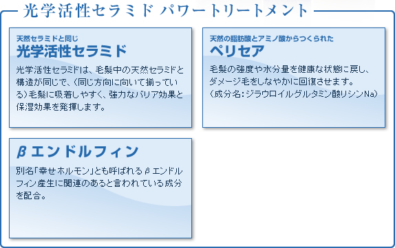 光学活性セラミドパワートリートメント
